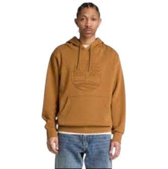 TIMB Wheat Tree Logo Hoodie - WHEAT